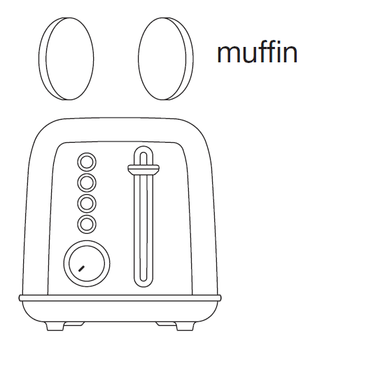 BUYDEEM DT620 2-Slice Toaster Instruction Manual-8