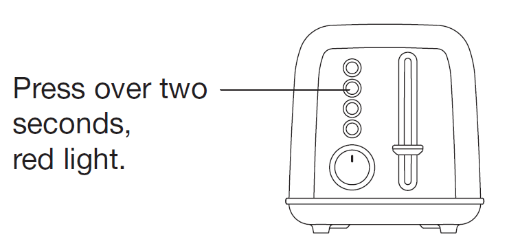 BUYDEEM DT620 2-Slice Toaster Instruction Manual-9