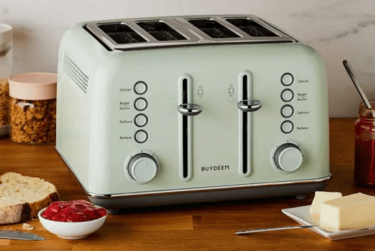 BUYDEEM DT640 4-Slice Toaster Instruction Manual