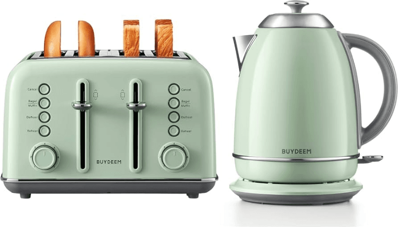 BUYDEEM DT640 4-Slice Toaster-product