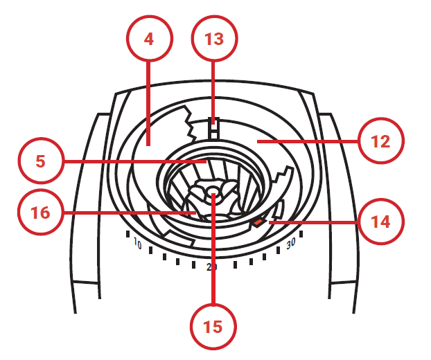 Baratza Encore ZCG485 Coffee Grinder 2
