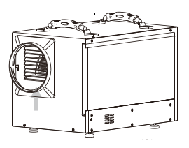 BaseAire AirWerx55 Basement Crawl Space Dehumidifier User Manual-10