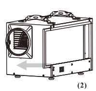 BaseAire AirWerx55 Basement Crawl Space Dehumidifier User Manual-6