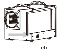 BaseAire AirWerx55 Basement Crawl Space Dehumidifier User Manual-8