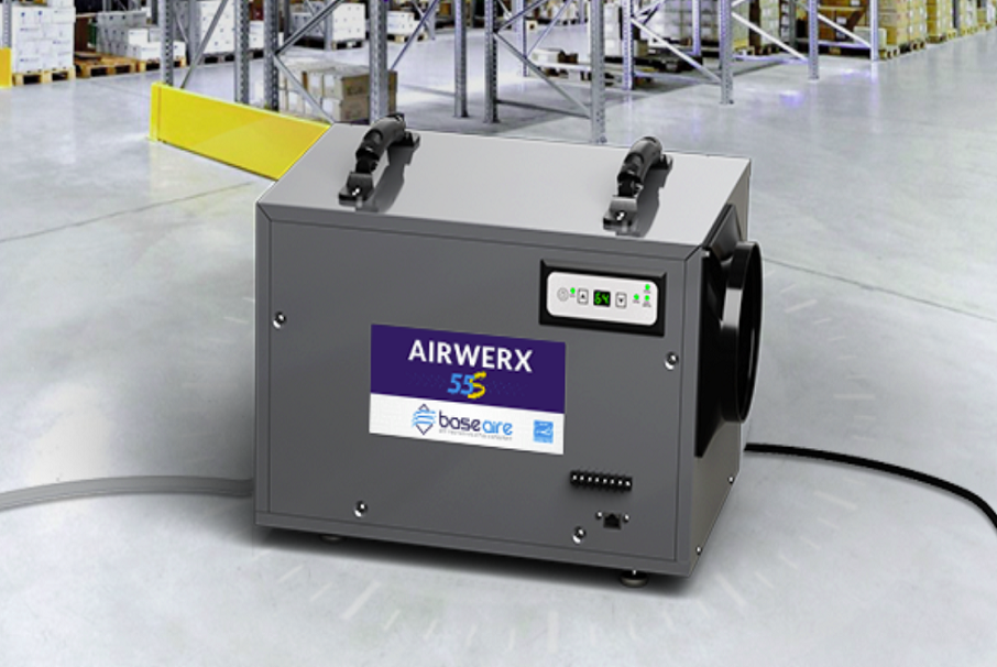 BaseAire AirWerx 65X 120 Pints Crawlspace Dehumidifier User Manual