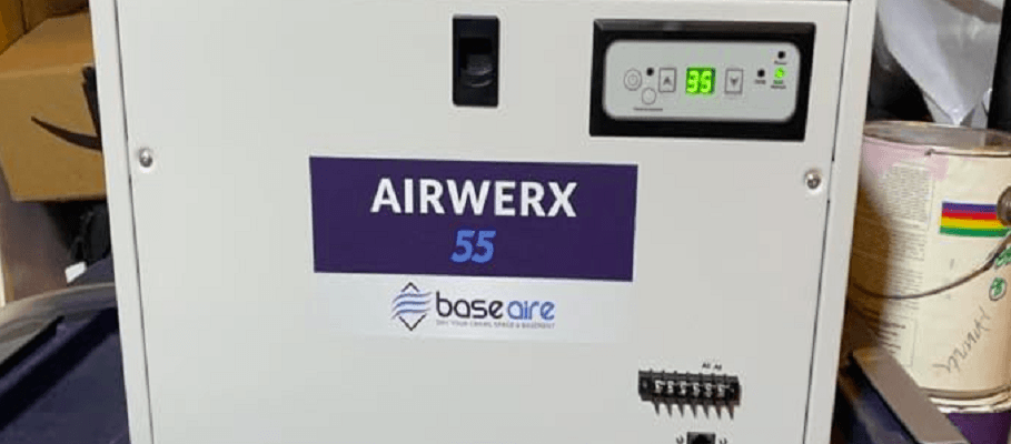 BaseAire AirWerx90X Energy Star Dehumidifier User Manual-FEAT