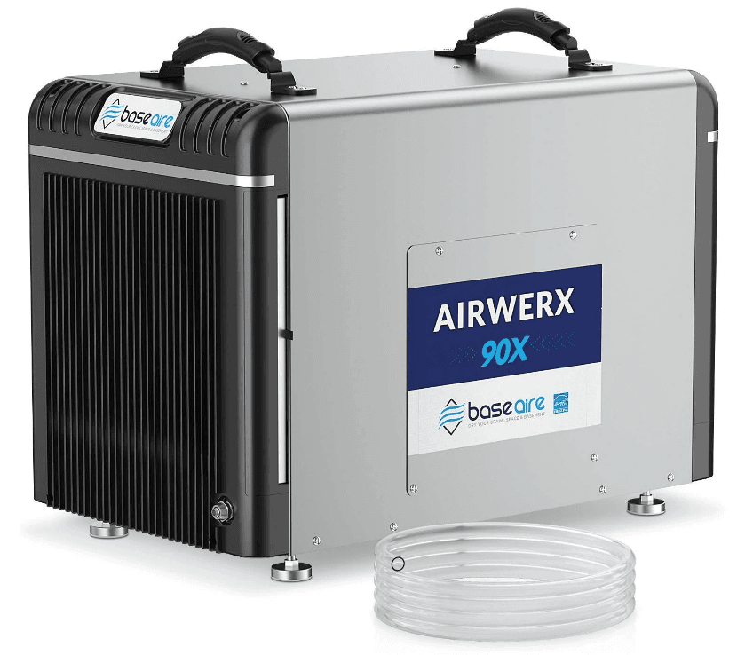 BaseAire AirWerx90X Energy Star Dehumidifier-product