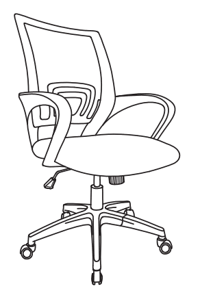 BestOffice Home Office Chair Ergonomic Desk Chair Assembly-1