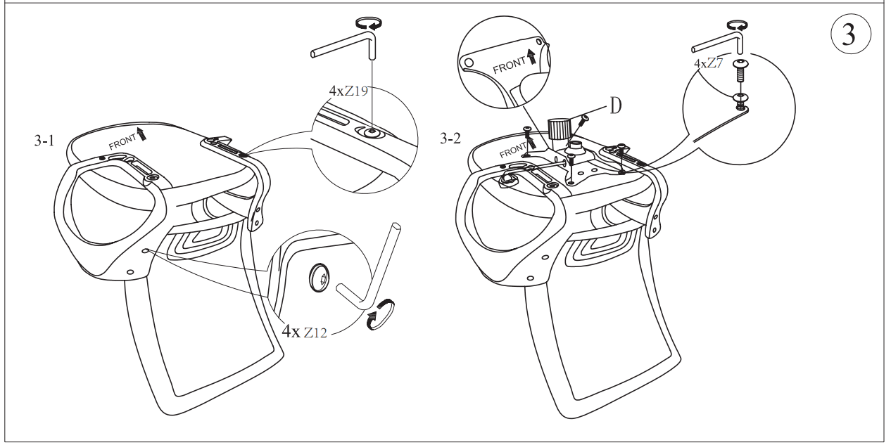 BestOffice Home Office Chair Ergonomic Desk Chair Assembly-5
