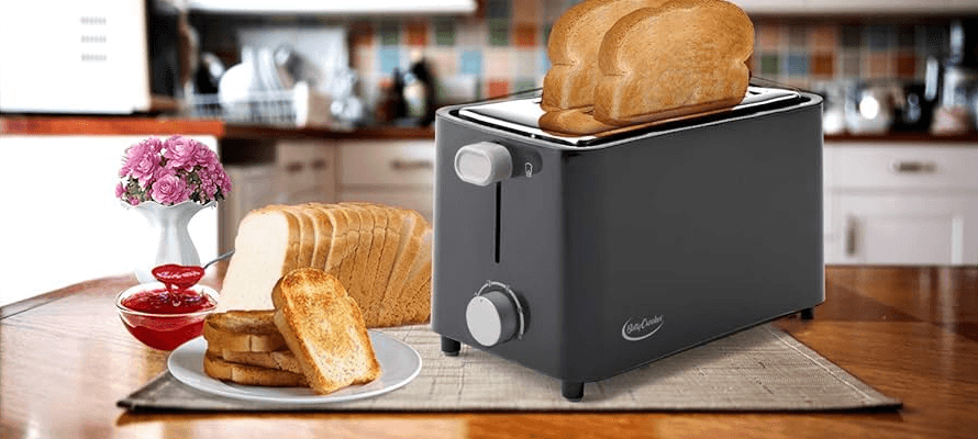 Betty Crocker BC-2605 2-Slice Cool Wall Toaster User Manual Betty Crocker BC-2605 2-Slice Cool Wall Toaster-featured