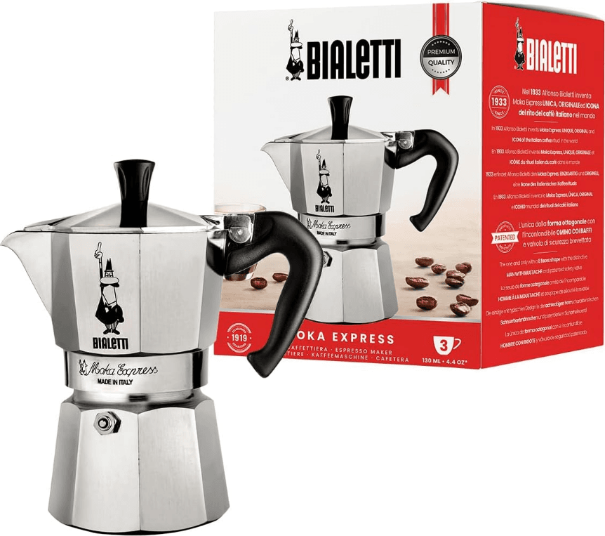 Bialetti Moka Express Stovetop Espresso Maker User Guide Bialetti Moka Express Stovetop Espresso Maker-product