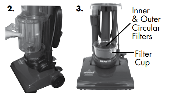 Bissell Power Force Compact Lightweight Vaccum-11