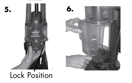 Bissell Power Force Compact Lightweight Vaccum-15
