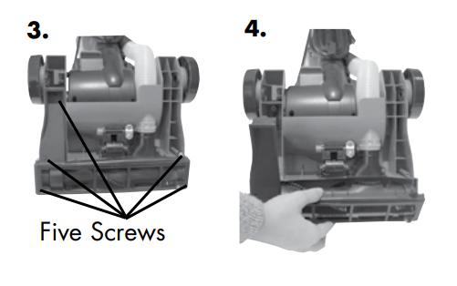 Bissell Power Force Compact Lightweight Vaccum-16