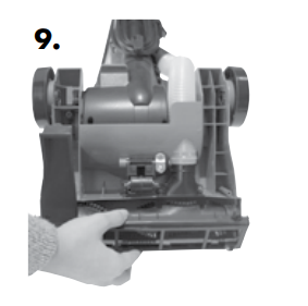 Bissell Power Force Compact Lightweight Vaccum-18