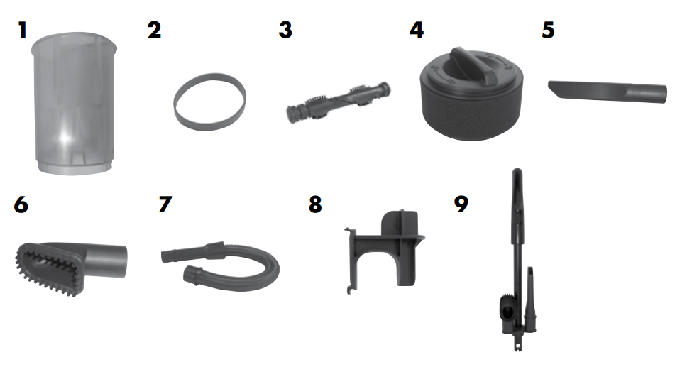 Bissell Power Force Compact Lightweight Vaccum-23