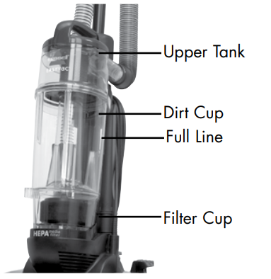 Bissell Power Force Compact Lightweight Vaccum-8