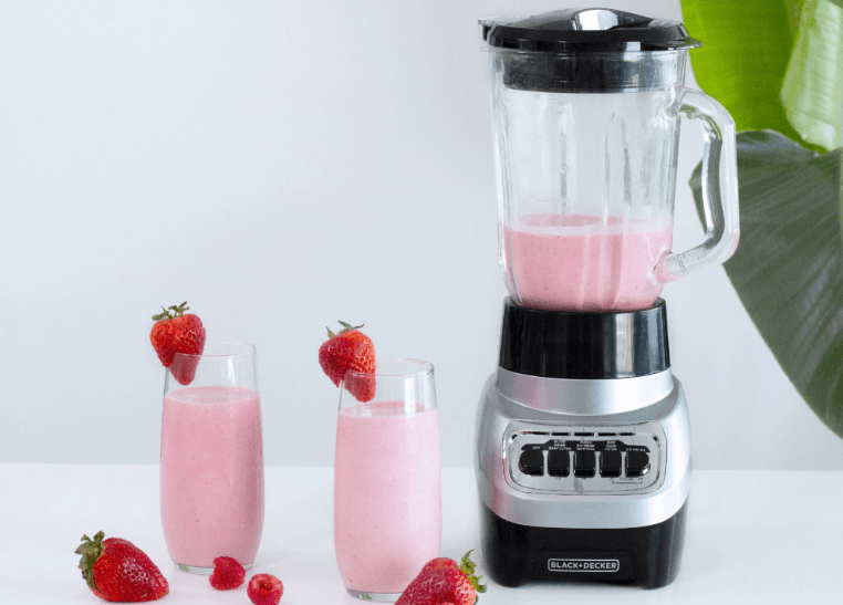 Black Decker BL1230SG PowerCrush Countertop Blender User Manual