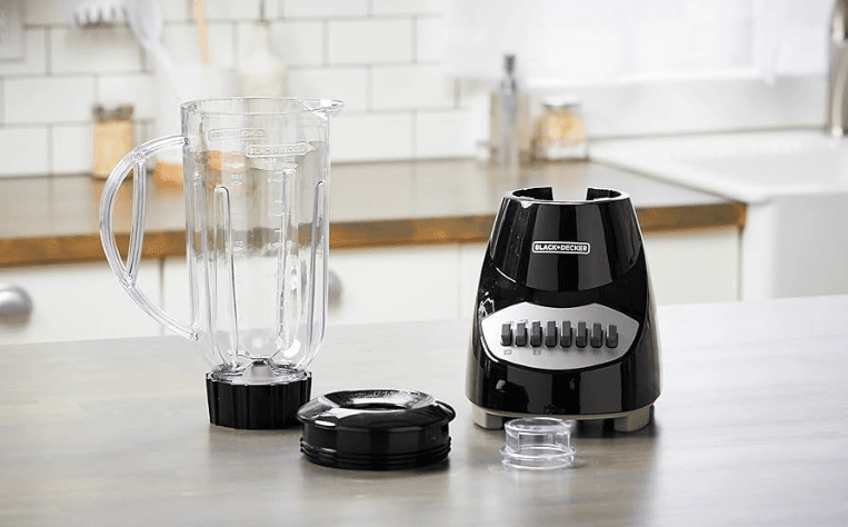 Black Decker BL2010BP 10-Speed Countertop Blender User Manual