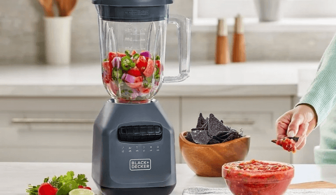 Black Decker BL2209PB 750W Ice Crushing Blender User Manual Black Decker BL2209PB 750W Ice Crushing Blender-featured