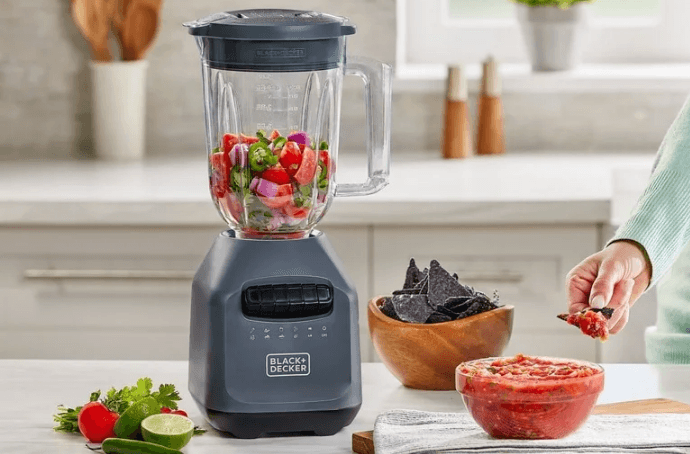 Black Decker BL2209PB 750W Ice Crushing Blender User Manual
