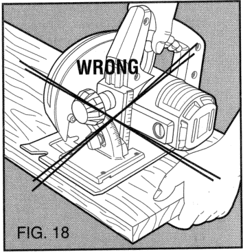 Black Decker Wood Hawk Circular Saw User Manual Black Decker Wood Hawk Circular Saw-18