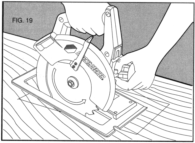 Black Decker Wood Hawk Circular Saw User Manual Black Decker Wood Hawk Circular Saw-19