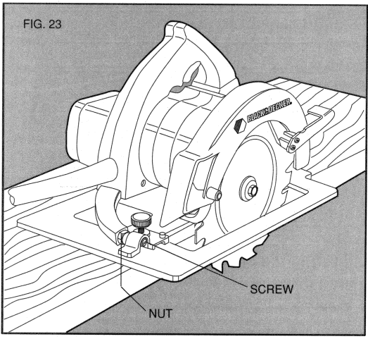 Black Decker Wood Hawk Circular Saw User Manual Black Decker Wood Hawk Circular Saw-23