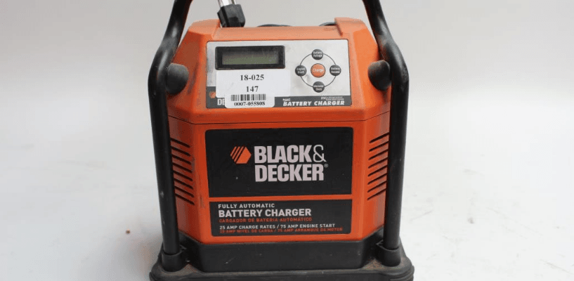 Black and Decker Smart Battery Charger-featured
