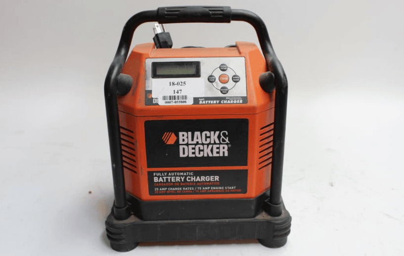 Black and Decker Smart Battery Charger User Manual