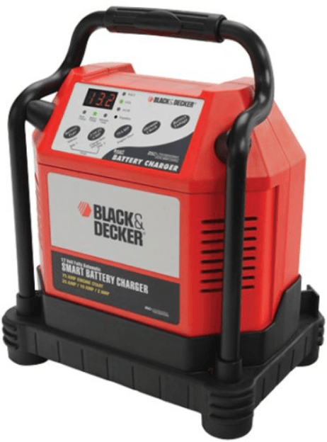 Black and Decker Smart Battery Charger-product