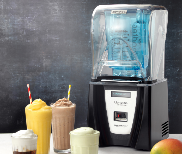 Blendtec Connoisseur 825 Food Blender User Guide