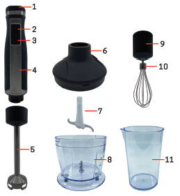 Blendtec HB-2035T Immersion Blender-1