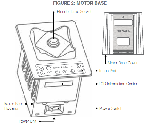 Blendtec Professional Series 800 Blender-2