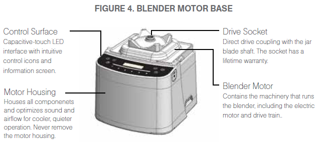Blendtec Professional Series 800 Blender-5