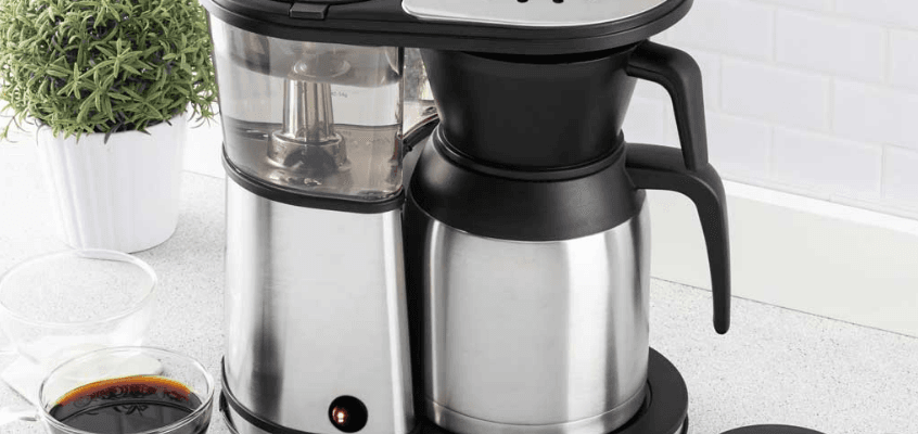 Bonavita BV1900TS 8 Cup Coffee Maker User Guide Bonavita BV1900TS 8 Cup Coffee Maker-featured