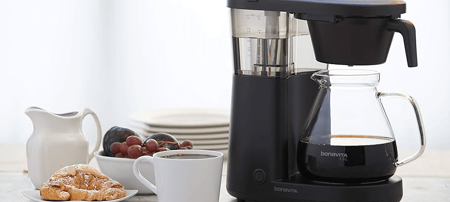 Bonavita BV1901GW 8-Cup One-Touch Thermal Carafe Coffee Brewer User Guide Bonavita BV1901GW 8-Cup One-Touch Thermal Carafe Coffee Brewer-featured