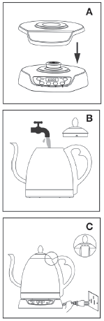 Bonavita BV382510V 1L Gooseneck Electric Kettle-4