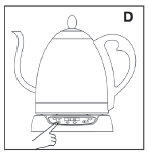 Bonavita BV382510V 1L Gooseneck Electric Kettle-5