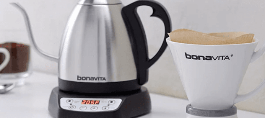 Bonavita BV382510V 1L Gooseneck Electric Kettle-featured