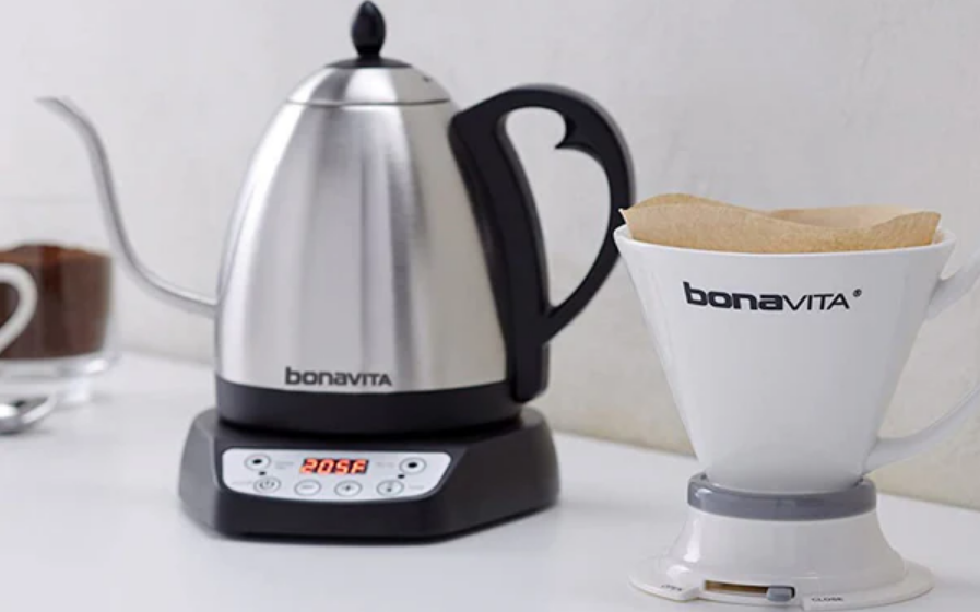 Bonavita BV382510V 1L Gooseneck Electric Kettle-featured