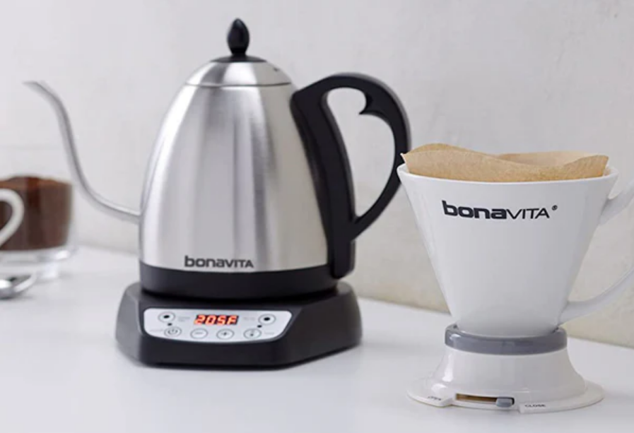 Bonavita BV382510V 1L Gooseneck Electric Kettle User Guide