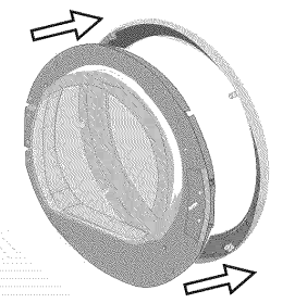 Bosch WTVC533 Vision 500 Series Electric Clothes Dryer-10