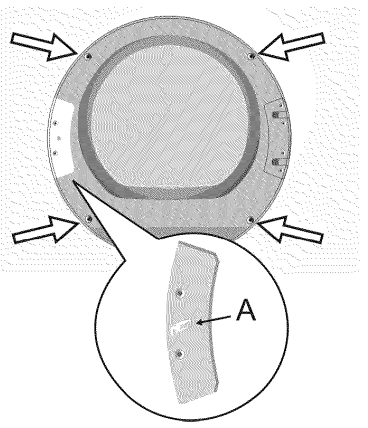 Bosch WTVC533 Vision 500 Series Electric Clothes Dryer-16