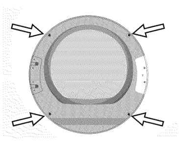 Bosch WTVC533 Vision 500 Series Electric Clothes Dryer-9