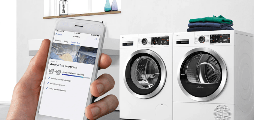 Bosch WTVC533 Vision 500 Series Electric Clothes Dryer-featured