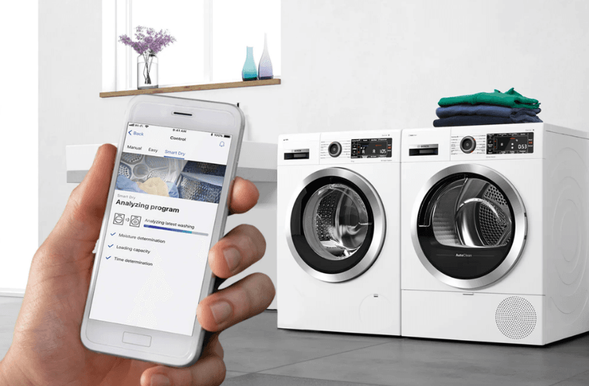 Bosch WTVC533 Vision 500 Series Electric Clothes Dryer User Manual