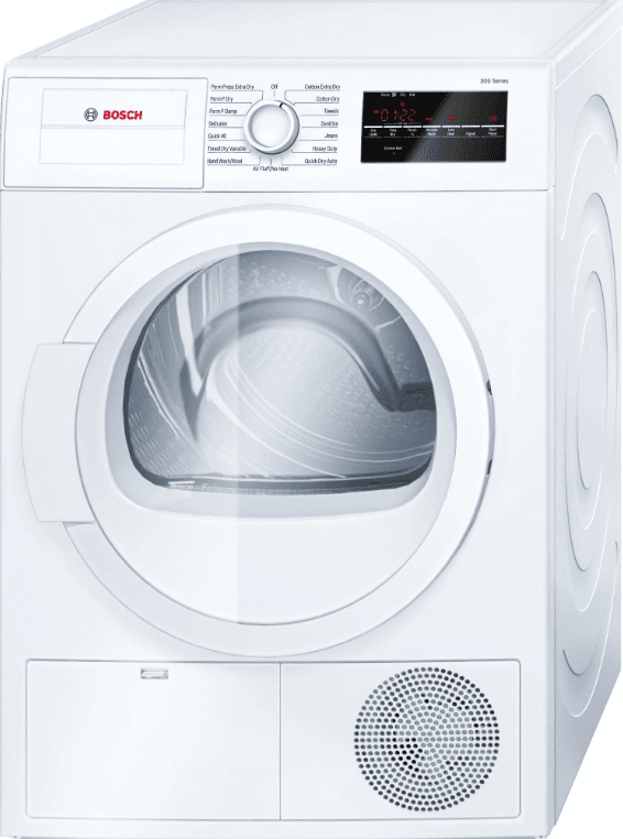 Bosch WTVC533 Vision 500 Series Electric Clothes Dryer-product
