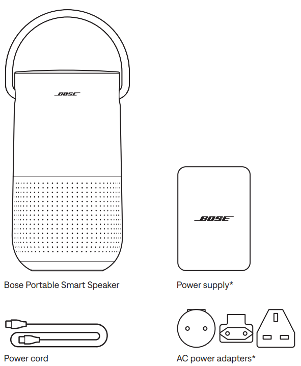 Bose Portable Smart Speaker User Manual Bose Portable Smart Speaker-1