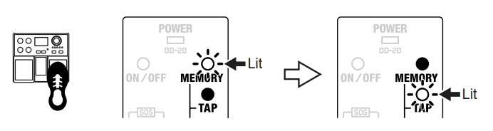 Boss Giga Delay DD20 Pedal-21